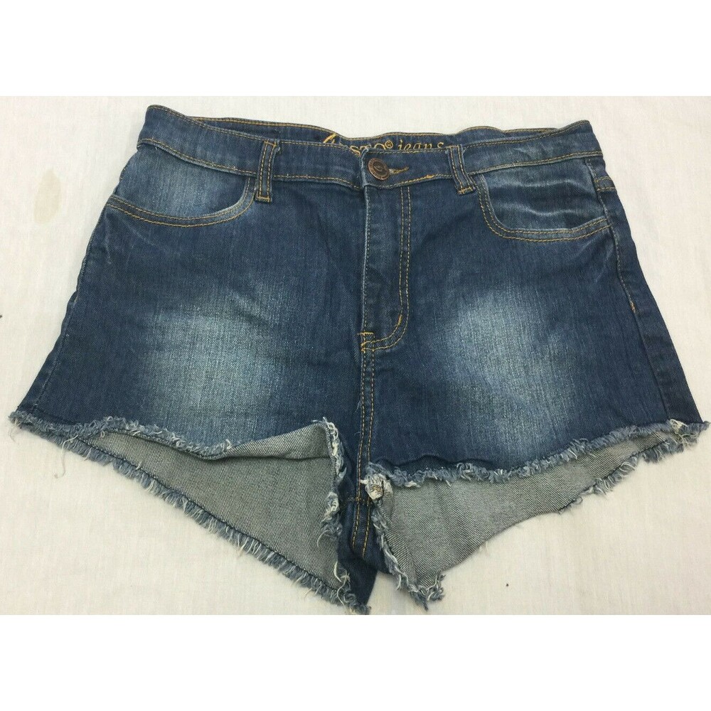 GUSTO WOMENS JEANS SHORTS SIZE 11/12